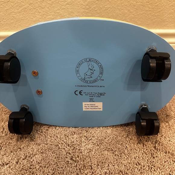 Beatrix Potter Peter Rabbit Ride-On Toy - Picture 3 of 3